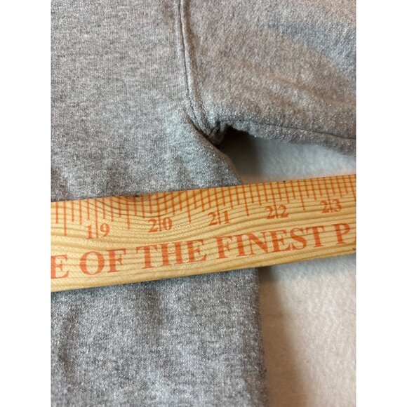 Los Angeles Graphic Gray Hoodie Sweatshirt Size L - Picture 4 of 9